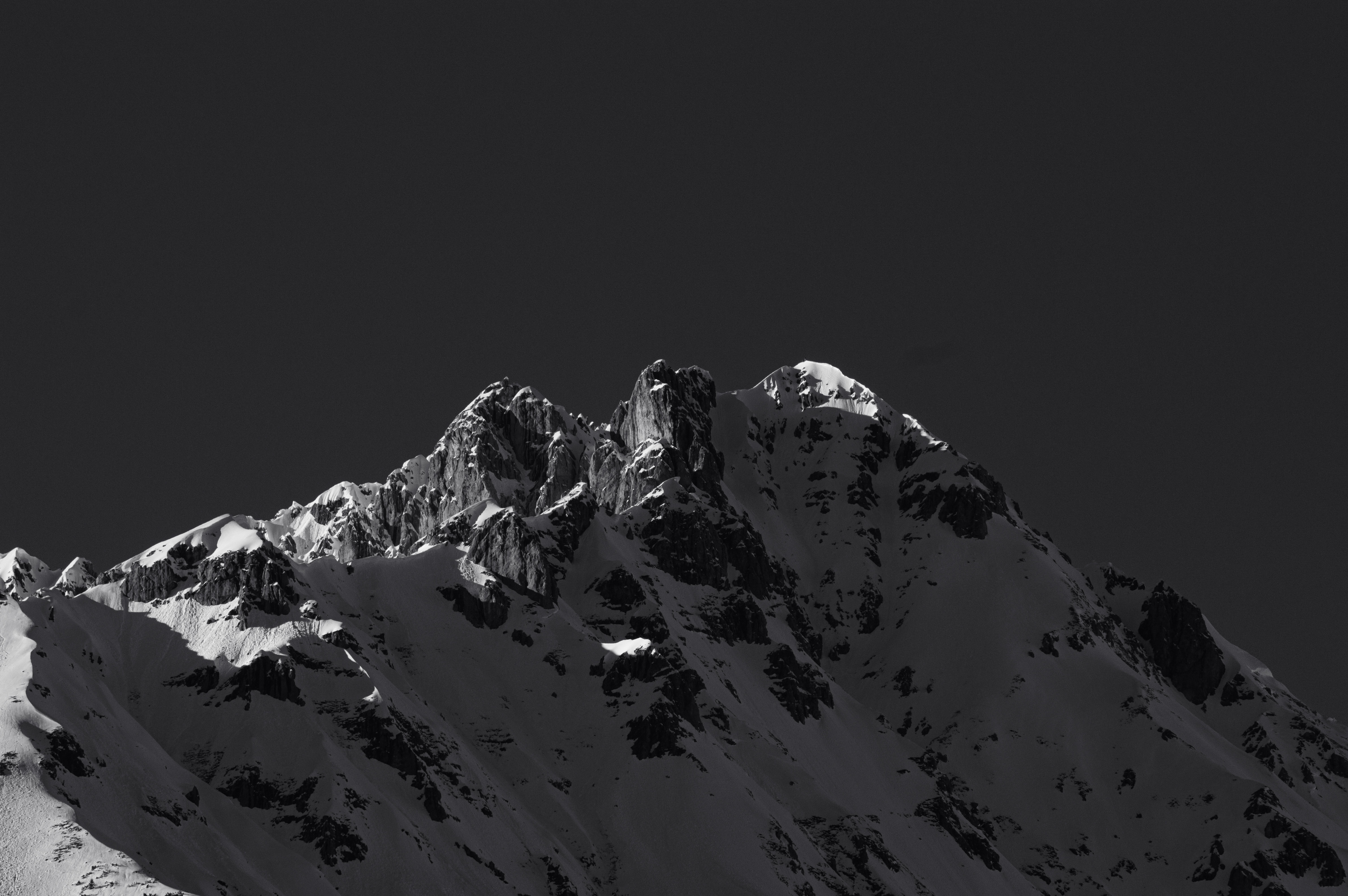 Nordkette Black and White I