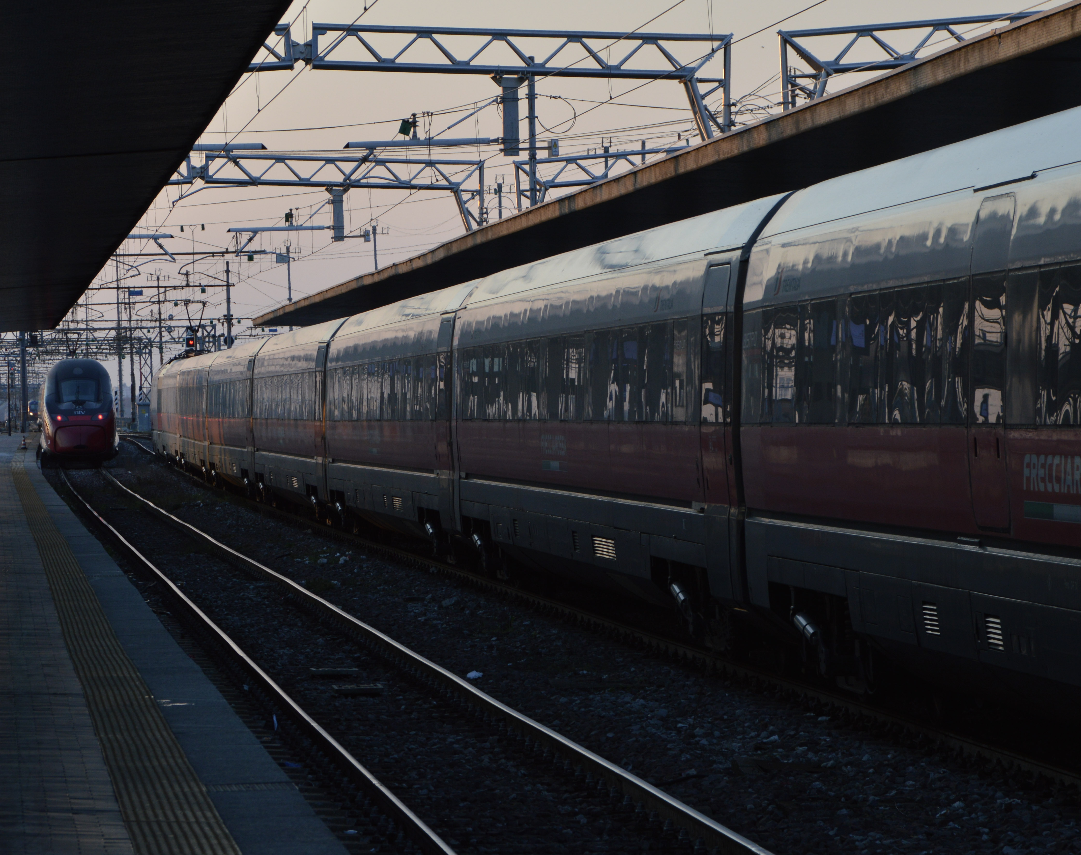 Departure and Arrival