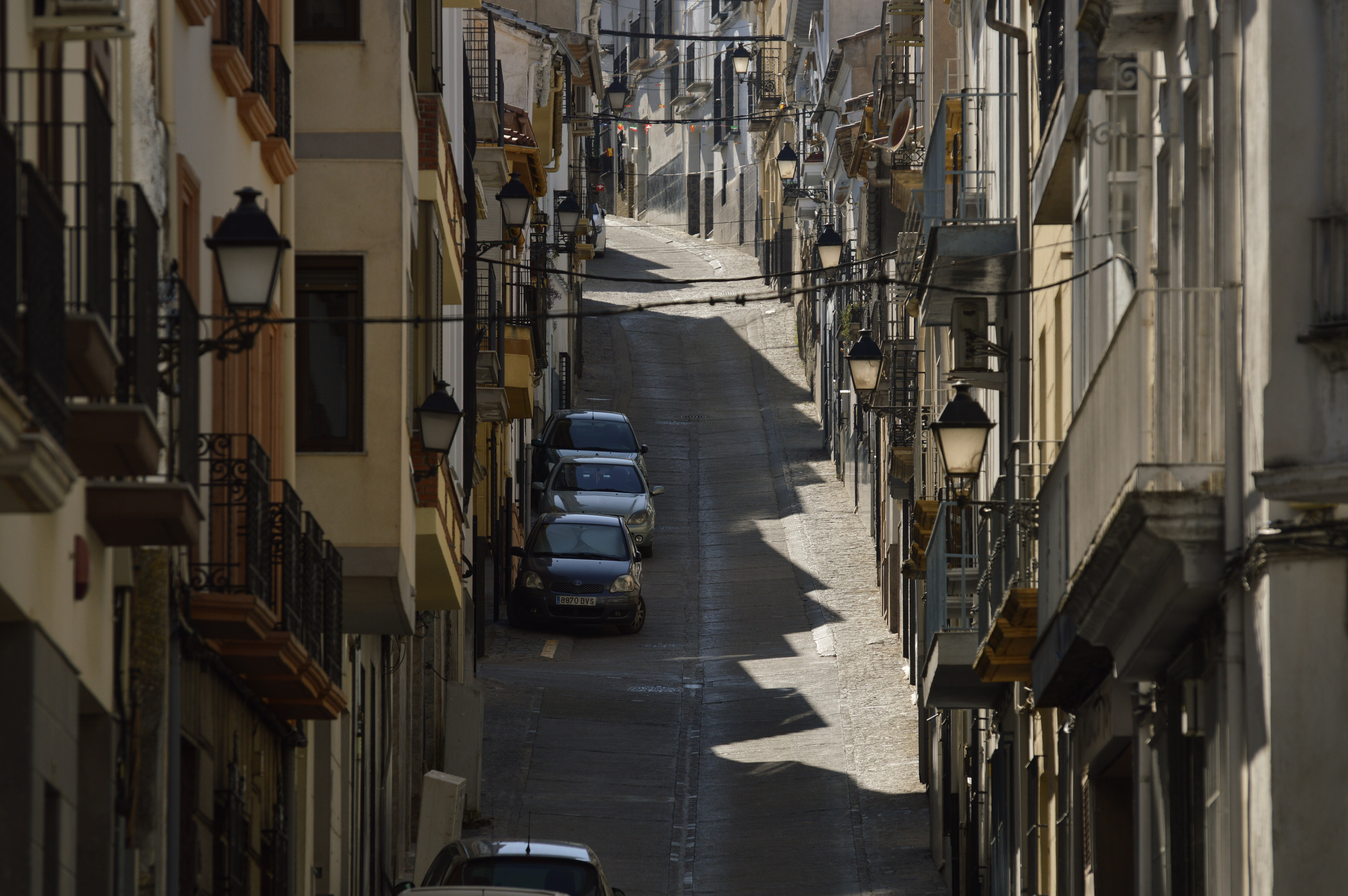 Into Alcala la Real